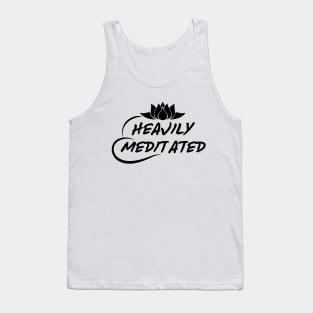 Heavily Meditated Tank Top